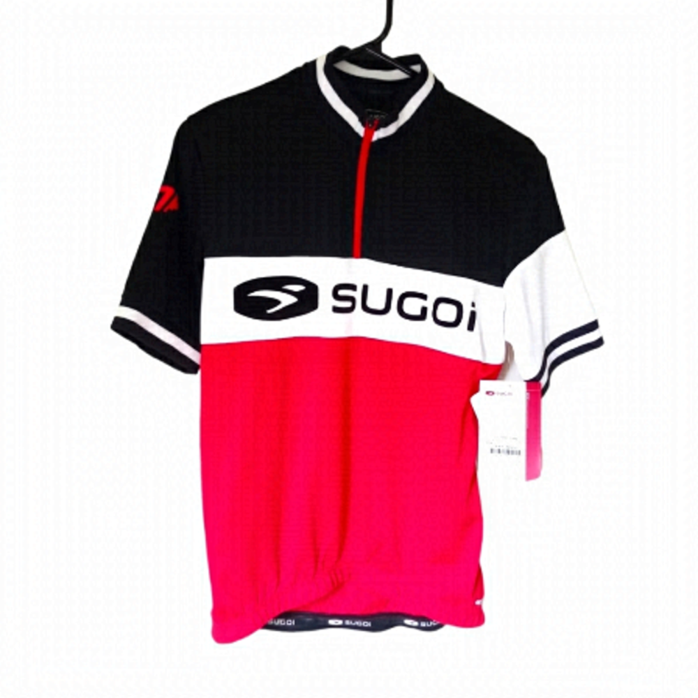 Sugoi NWT evo cycling jersey men S